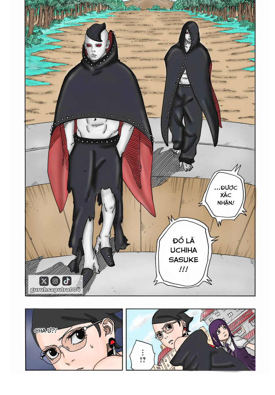 Boruto: Hai Cơn Lốc Xanh Chap 8 - Next Chap 9