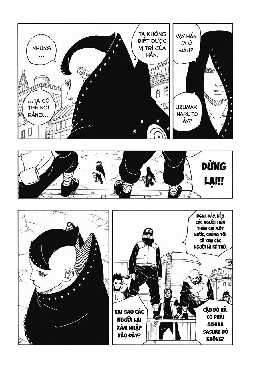 Boruto: Hai Cơn Lốc Xanh Chap 8 - Next Chap 9