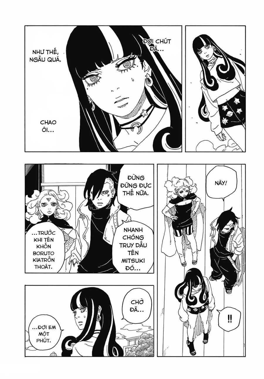 Boruto: Hai Cơn Lốc Xanh Chap 8 - Next Chap 9