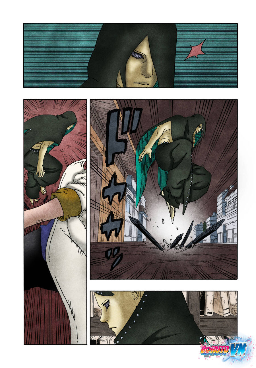 Boruto: Hai Cơn Lốc Xanh Chap 8 - Next Chap 9