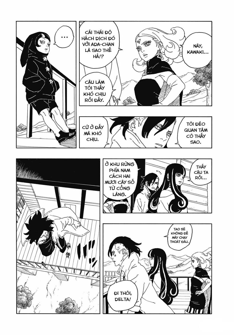 Boruto: Hai Cơn Lốc Xanh Chap 8 - Next Chap 9