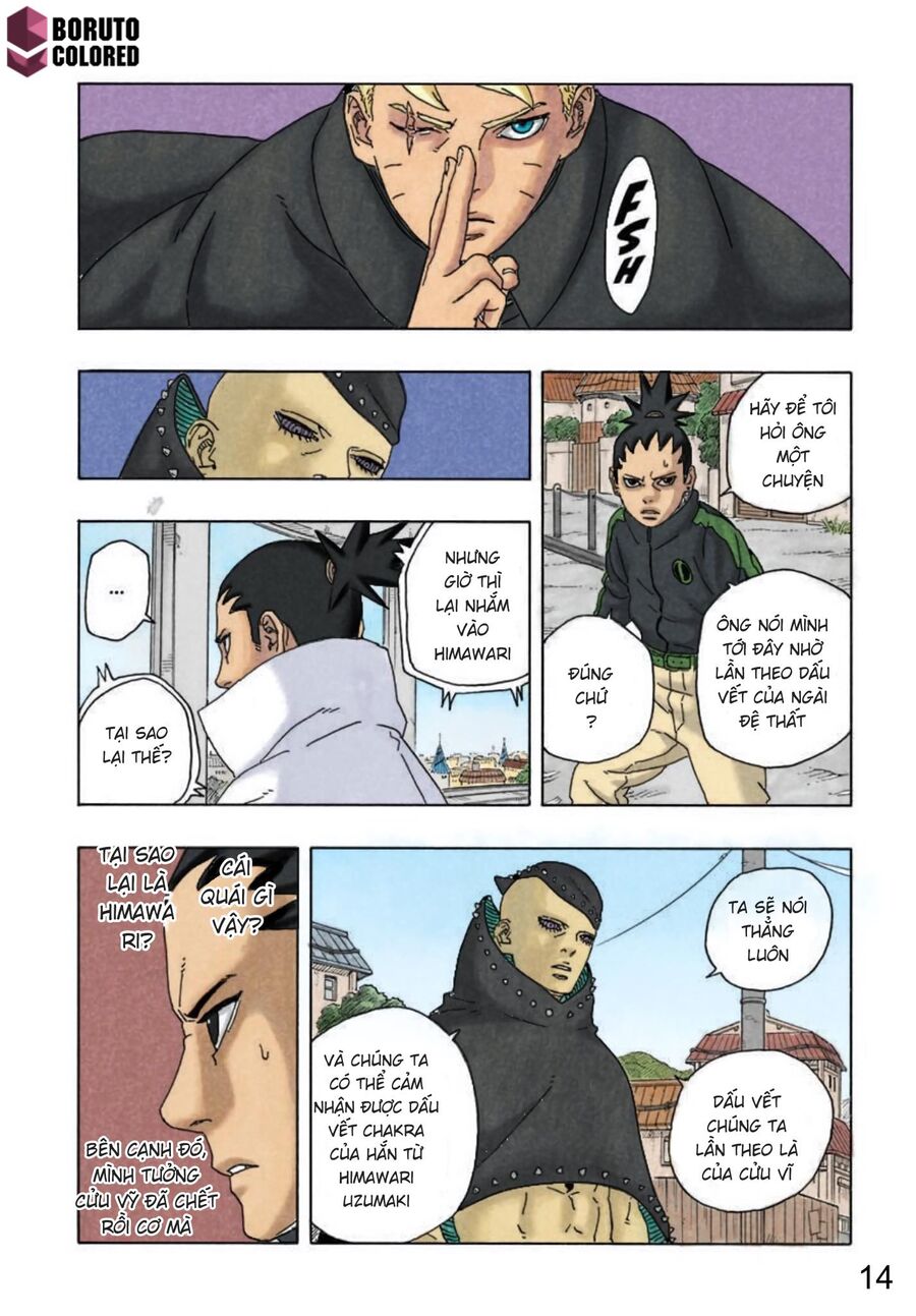 Boruto: Hai Cơn Lốc Xanh Chap 9 - Next Chap 10