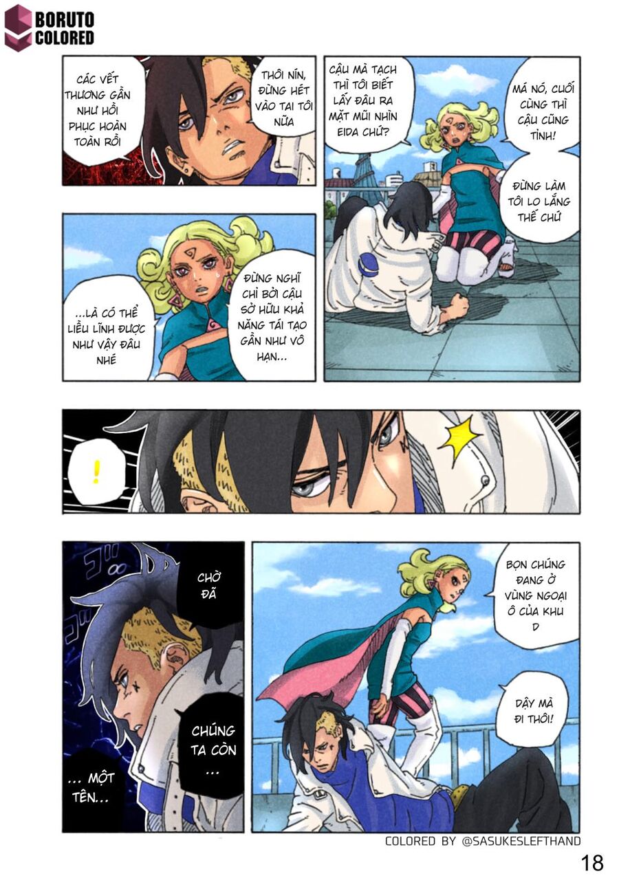 Boruto: Hai Cơn Lốc Xanh Chap 9 - Next Chap 10
