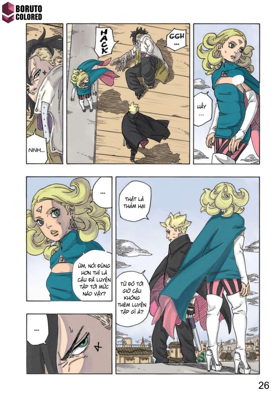 Boruto: Hai Cơn Lốc Xanh Chap 9 - Next Chap 10