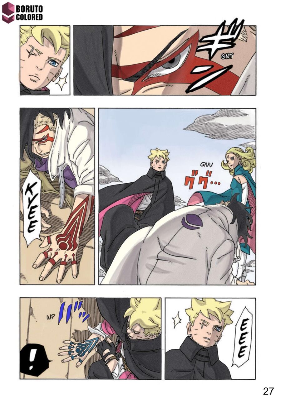 Boruto: Hai Cơn Lốc Xanh Chap 9 - Next Chap 10