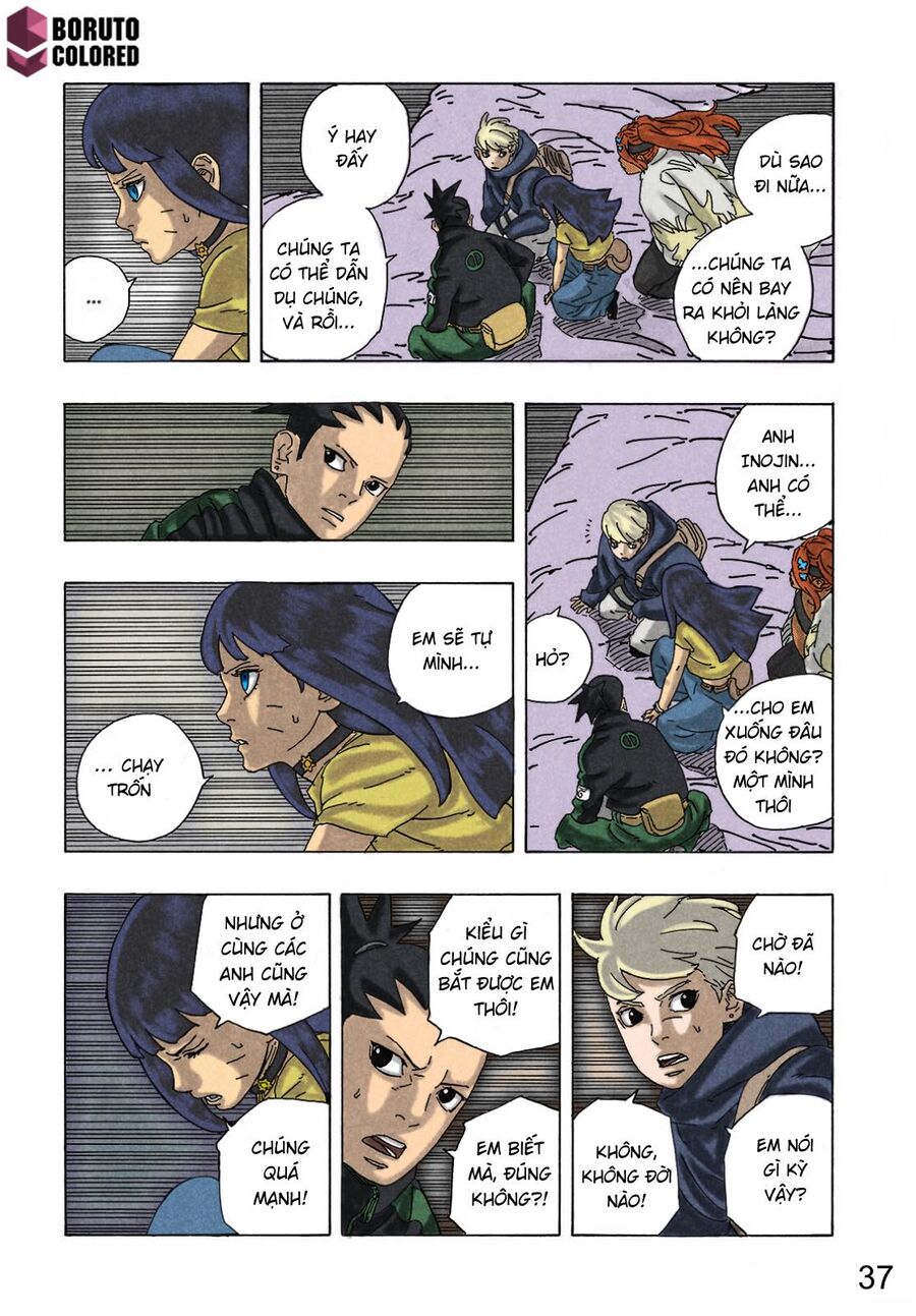 Boruto: Hai Cơn Lốc Xanh Chap 9 - Next Chap 10
