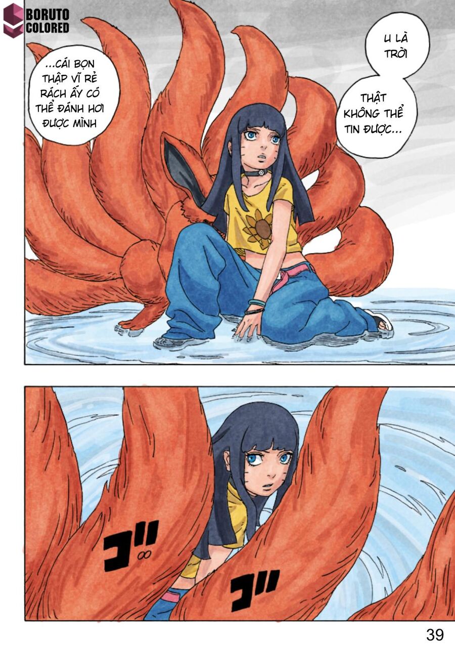 Boruto: Hai Cơn Lốc Xanh Chap 9 - Next Chap 10
