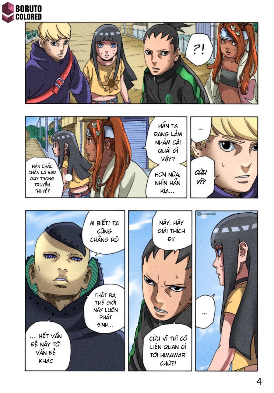 Boruto: Hai Cơn Lốc Xanh Chap 9 - Next Chap 10