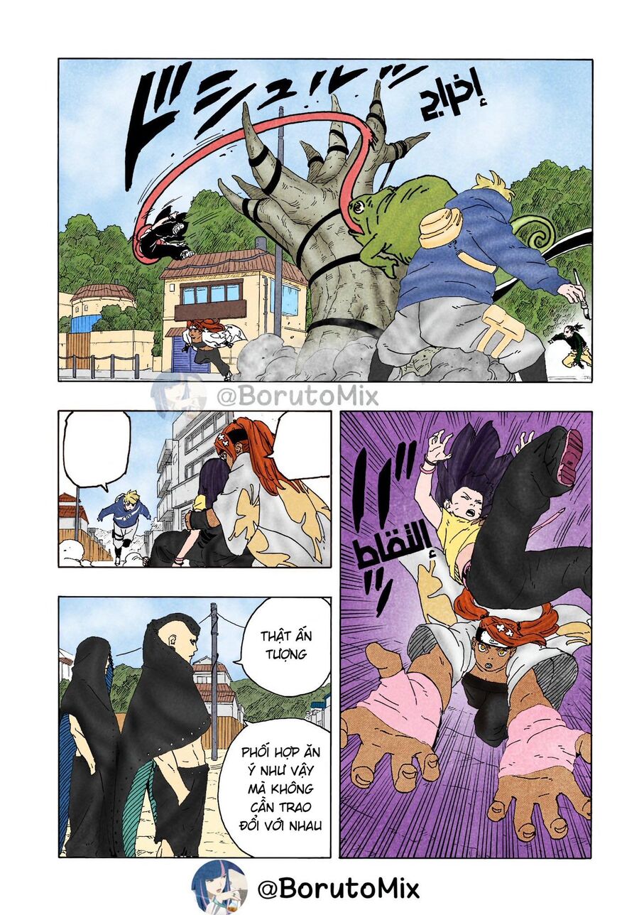 Boruto: Hai Cơn Lốc Xanh Chap 9 - Next Chap 10