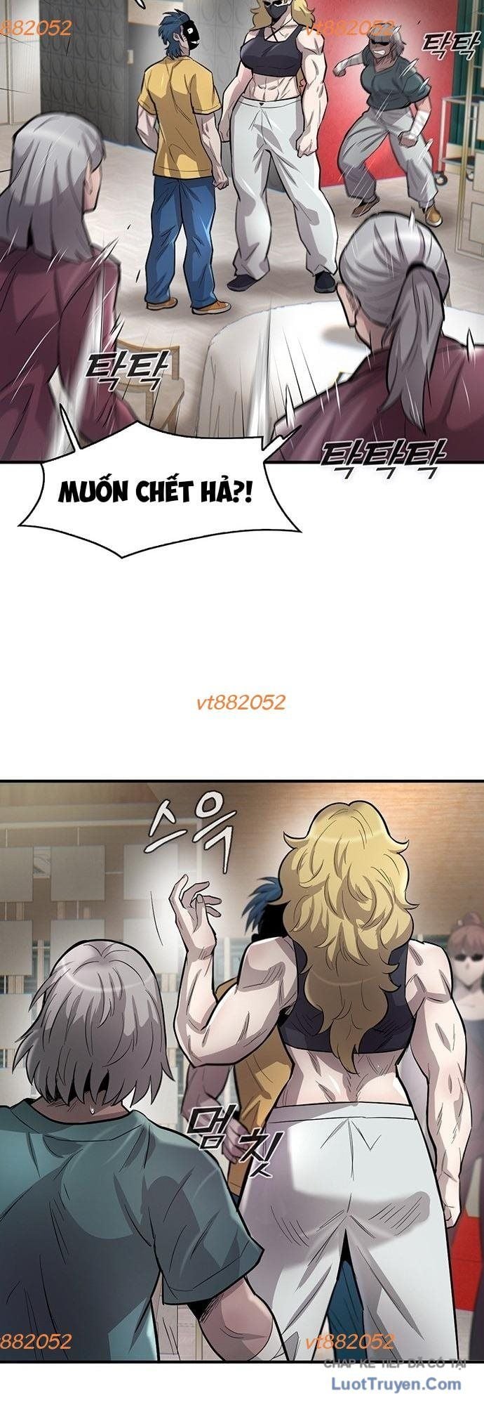 Bù Nhìn Chap 115 - Next Chap 116