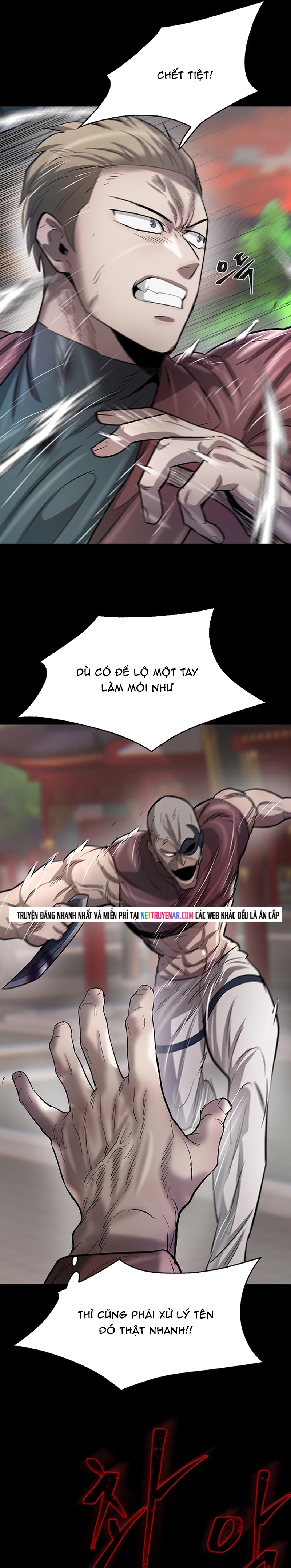 Bù Nhìn Chap 121 - Next Chap 122