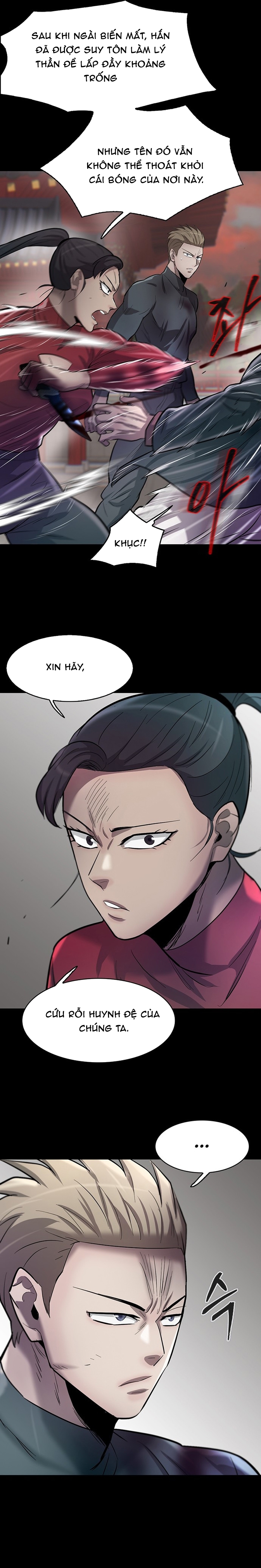 Bù Nhìn Chap 121 - Next Chap 122