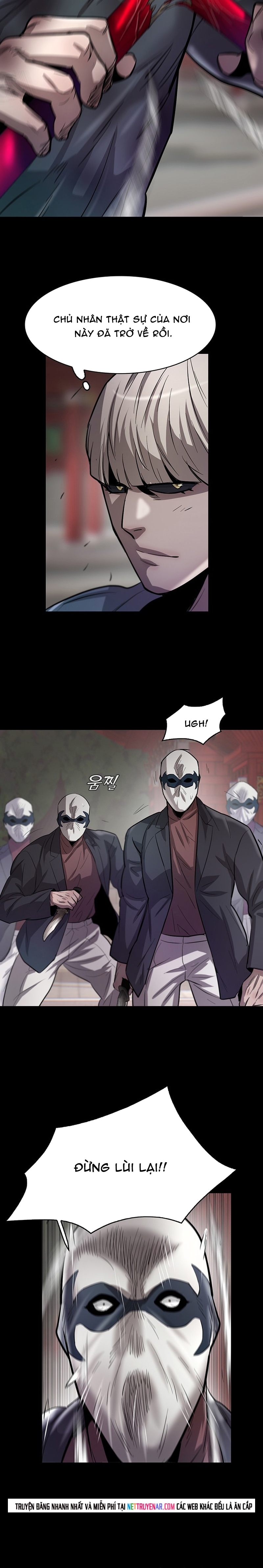 Bù Nhìn Chap 121 - Next Chap 122