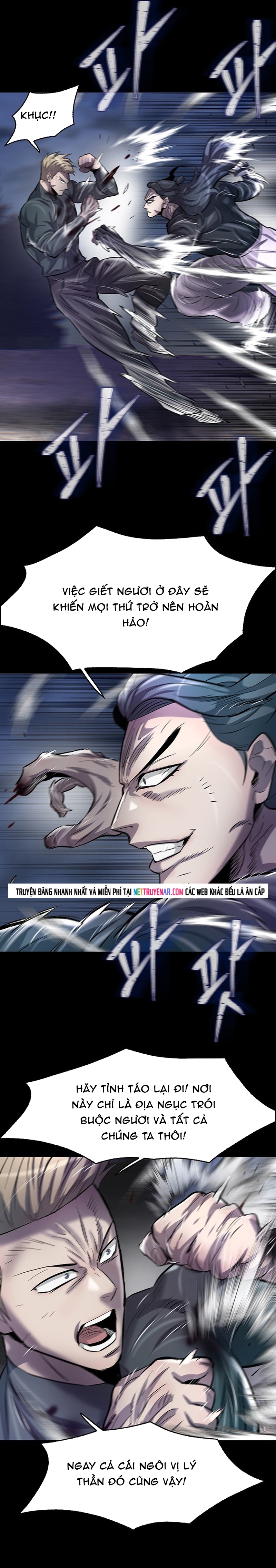 Bù Nhìn Chap 121 - Next Chap 122