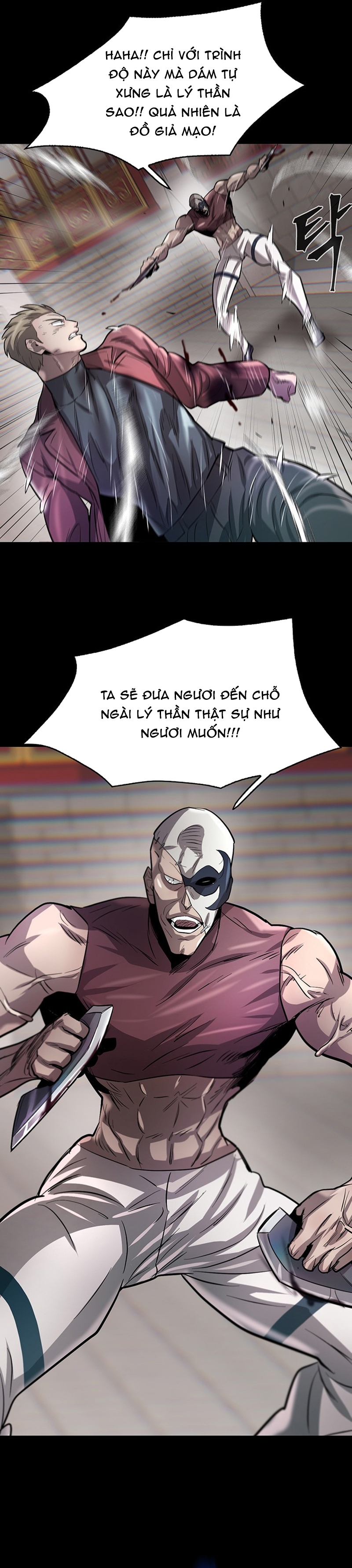 Bù Nhìn Chap 121 - Next Chap 122