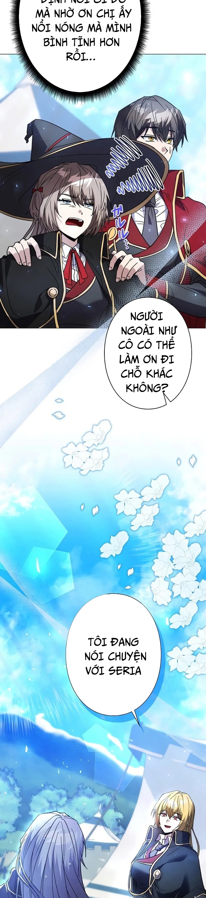 Bức Thư Tình Đến Từ Tương Lai Chap 25 - Next Chap 26