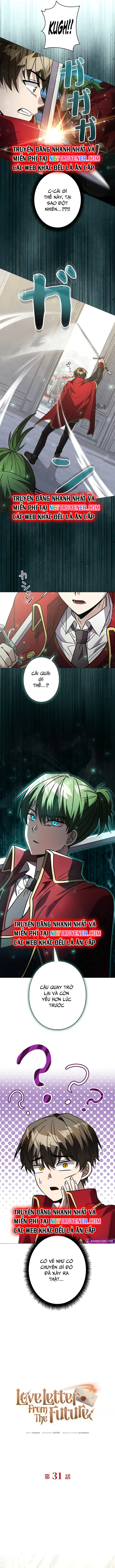 Bức Thư Tình Đến Từ Tương Lai Chap 31 - Next Chap 32