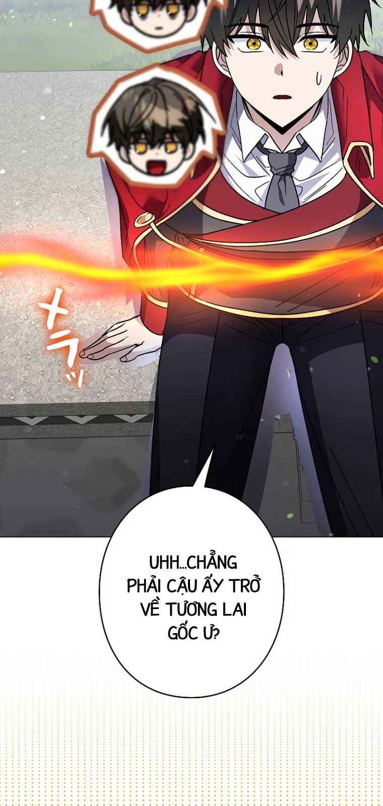 Bức Thư Tình Đến Từ Tương Lai Chap 33 - Next Chap 34