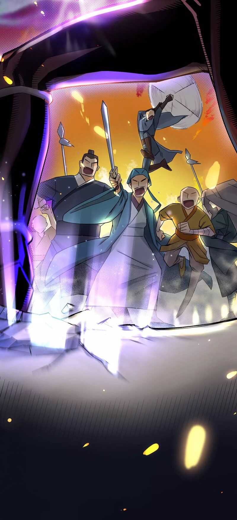 Busted! Darklord Chap 1 - Next Chap 2