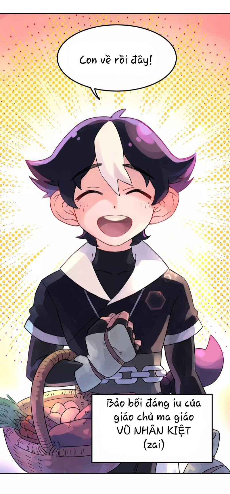 Busted! Darklord Chap 1 - Next Chap 2