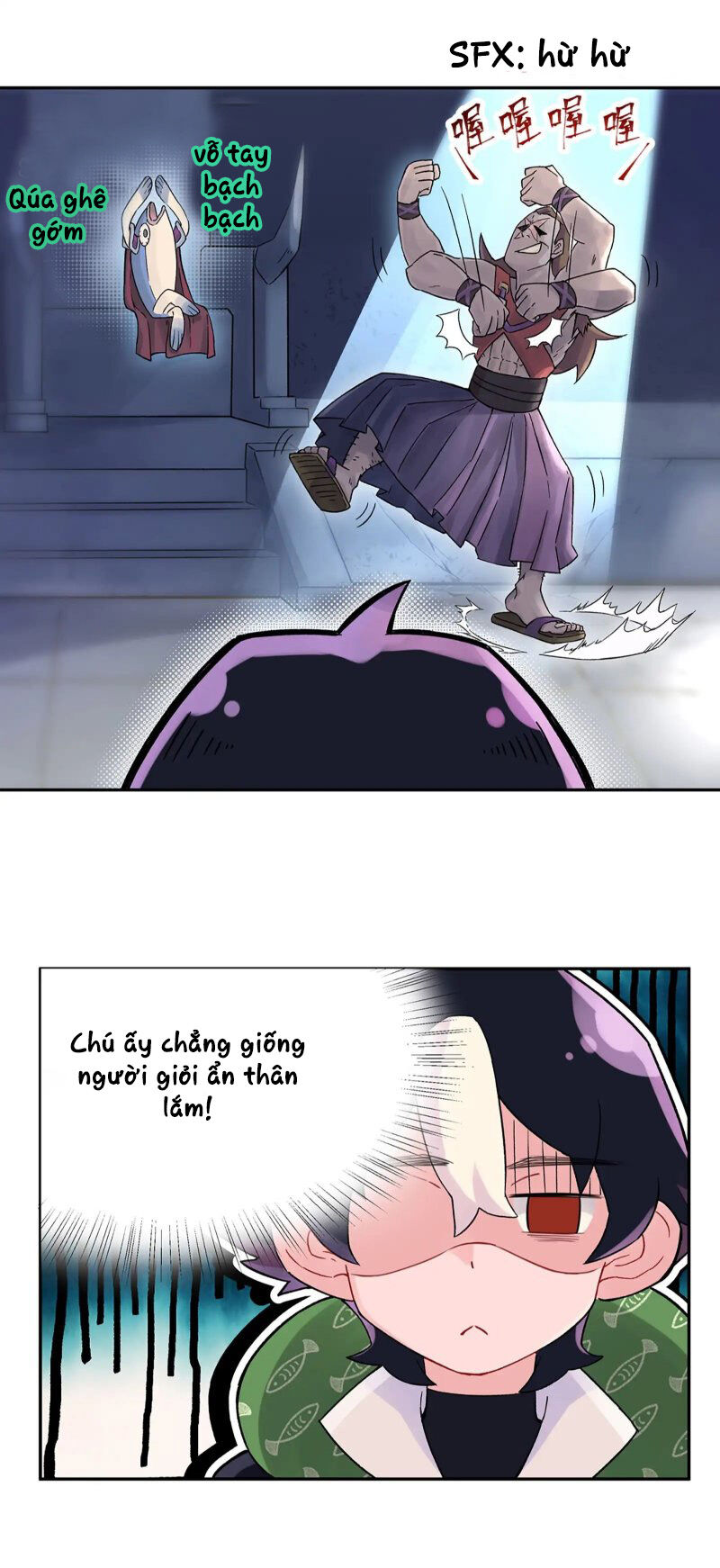 Busted! Darklord Chap 1 - Next Chap 2