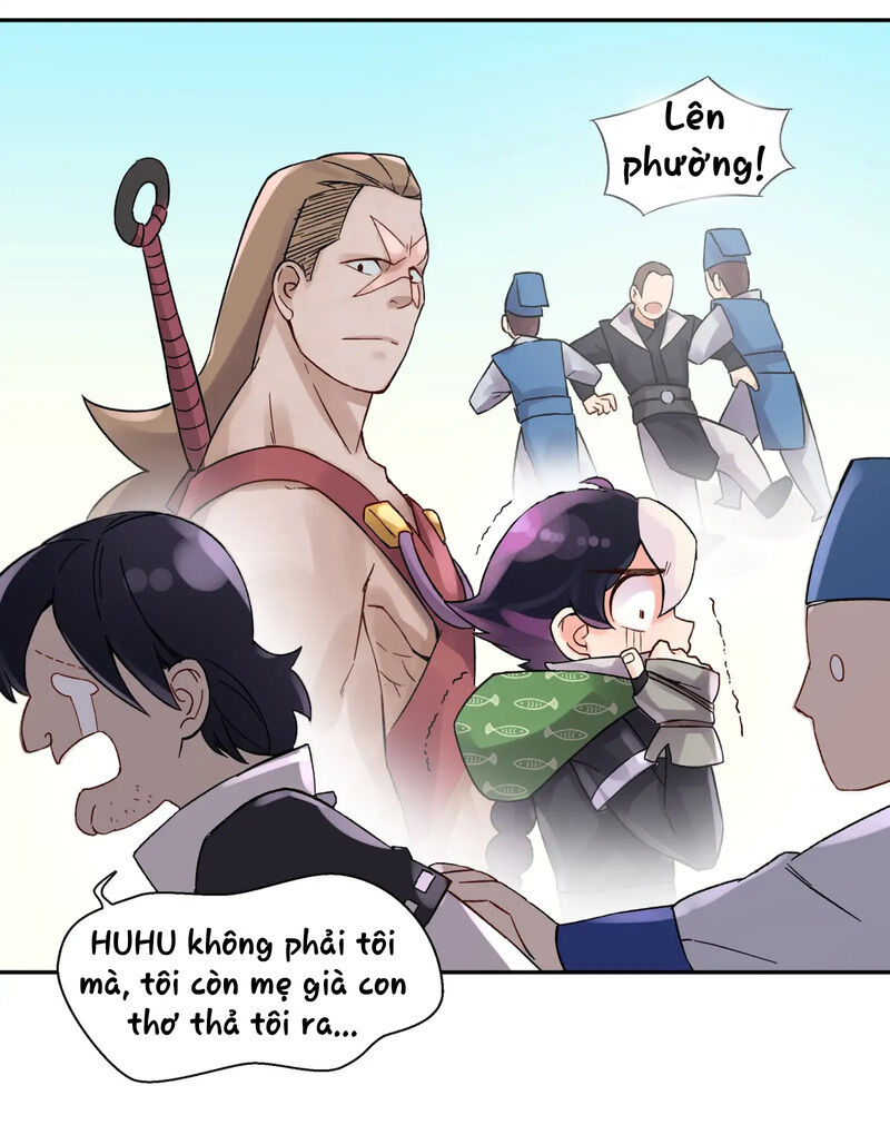 Busted! Darklord Chap 2 - Next Chap 3