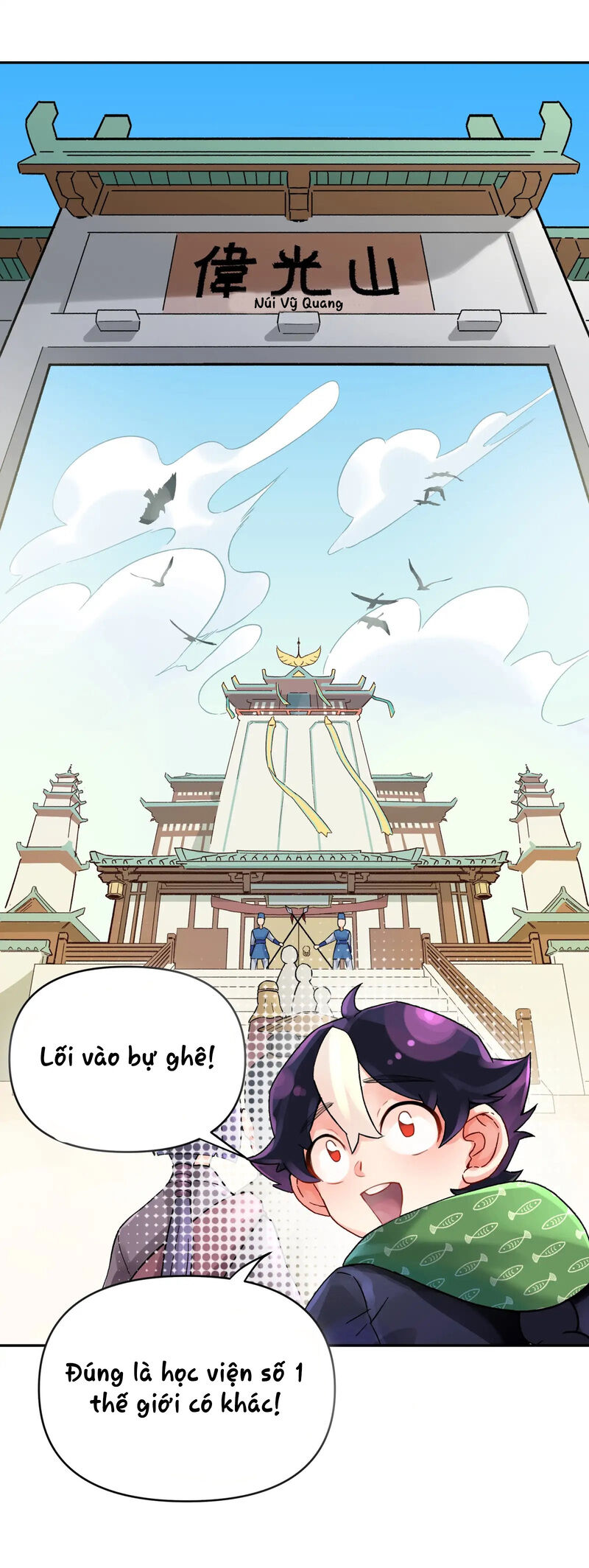 Busted! Darklord Chap 2 - Next Chap 3