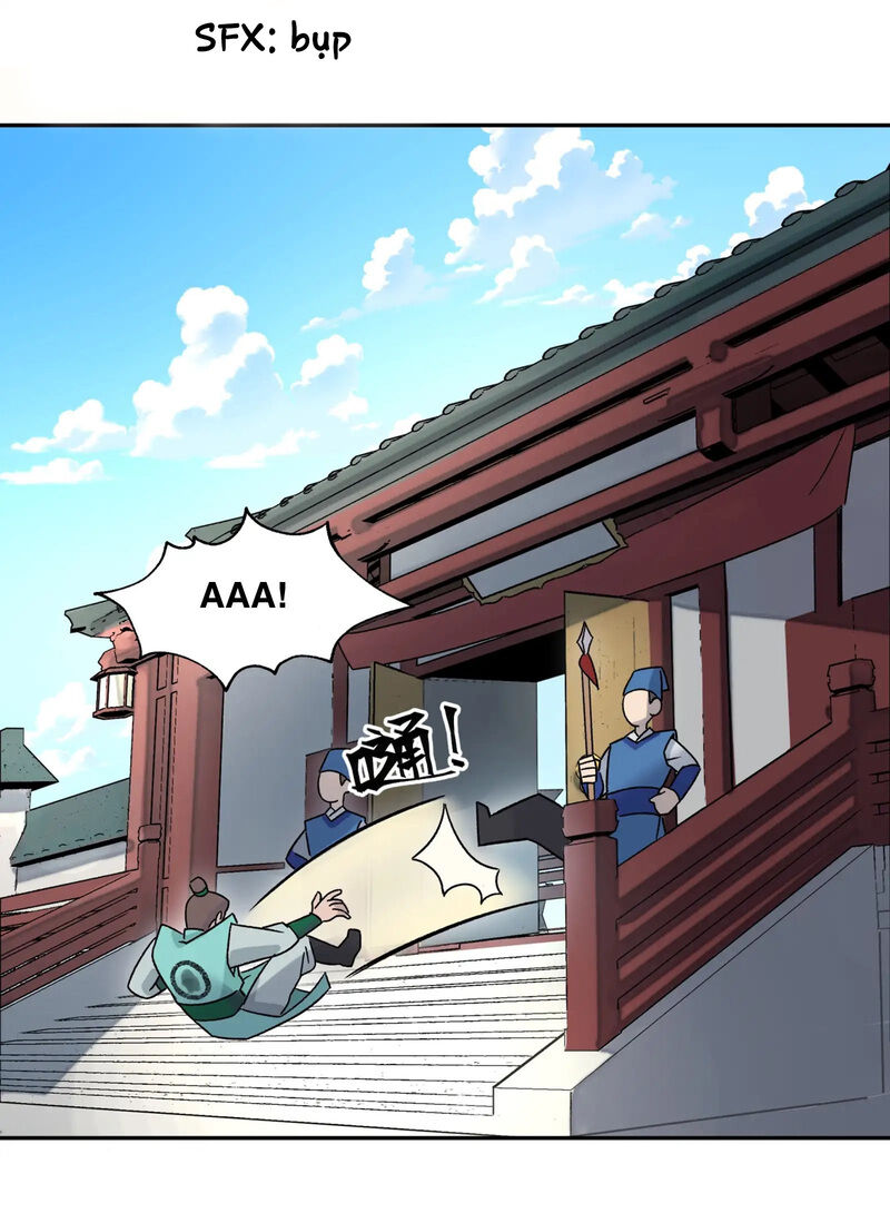 Busted! Darklord Chap 2 - Next Chap 3