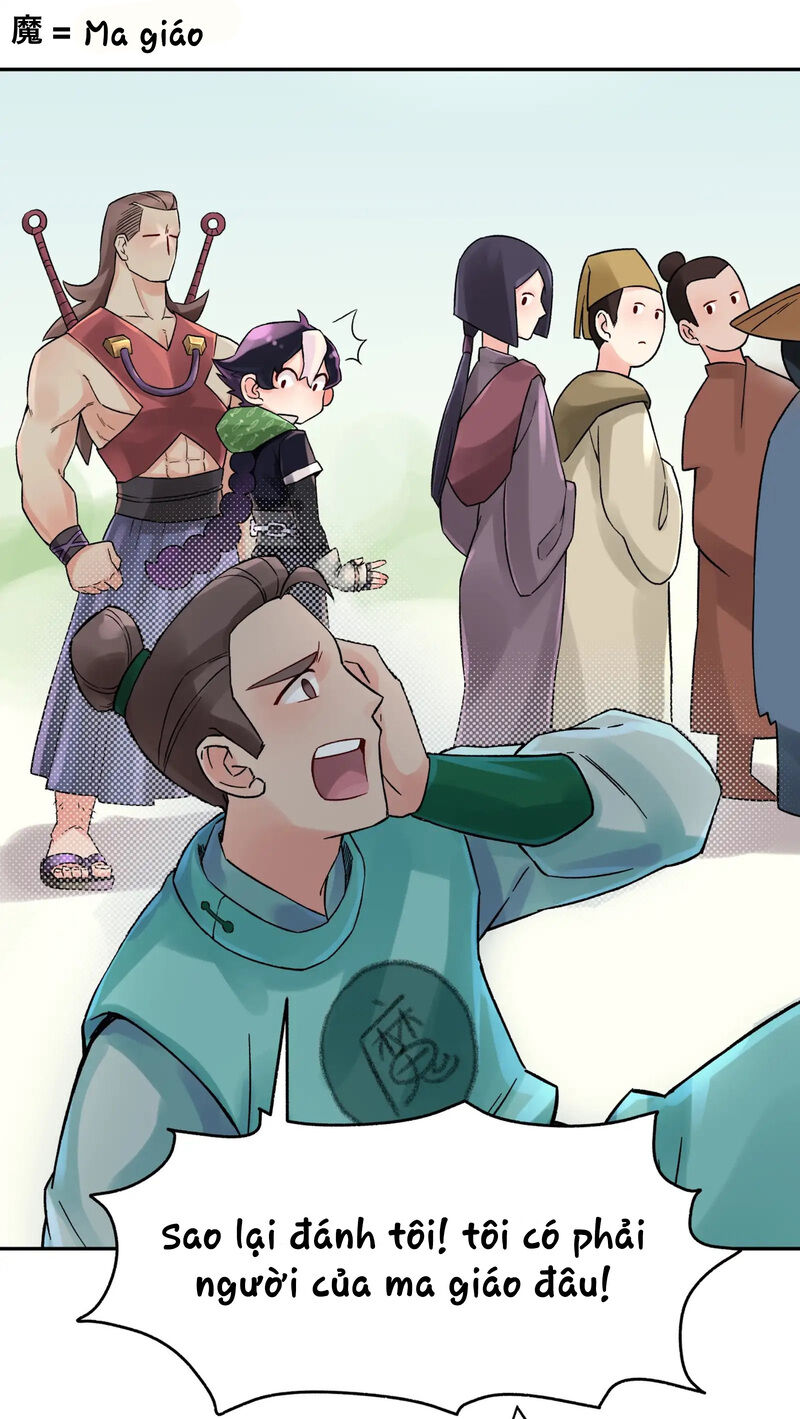 Busted! Darklord Chap 2 - Next Chap 3