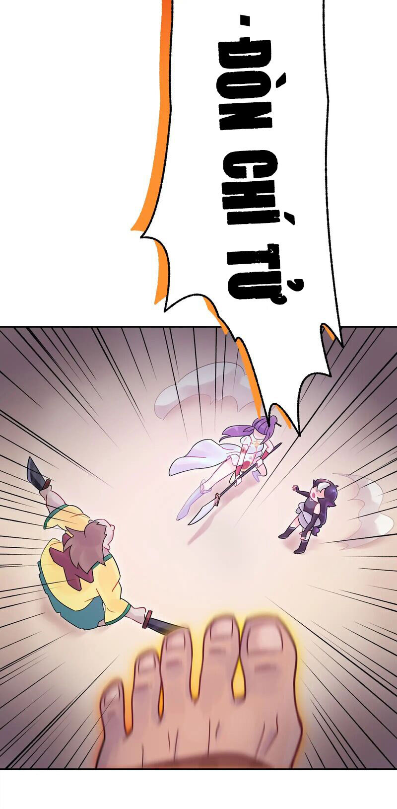 Busted! Darklord Chap 3 - Next Chap 4