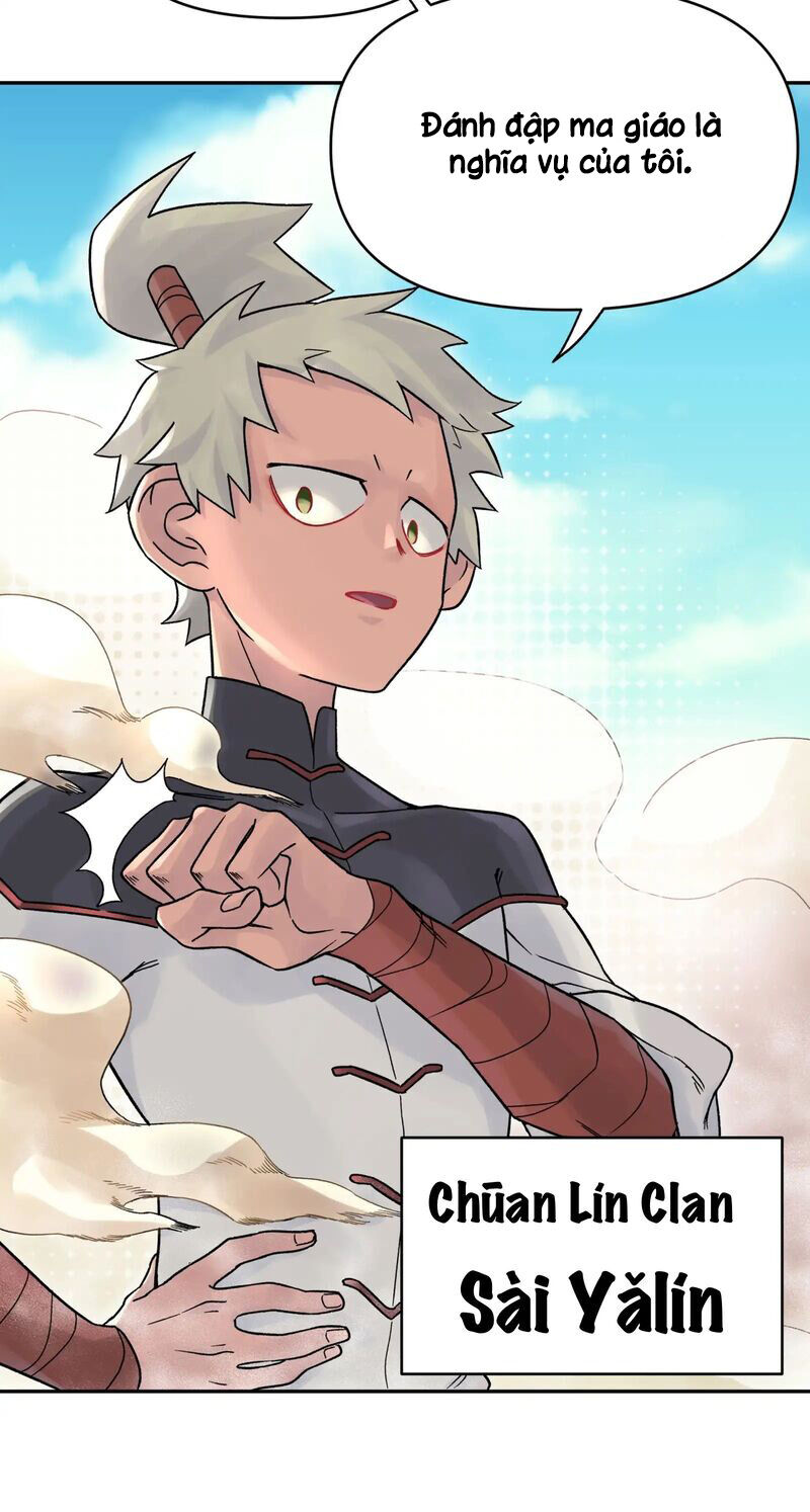 Busted! Darklord Chap 3 - Next Chap 4