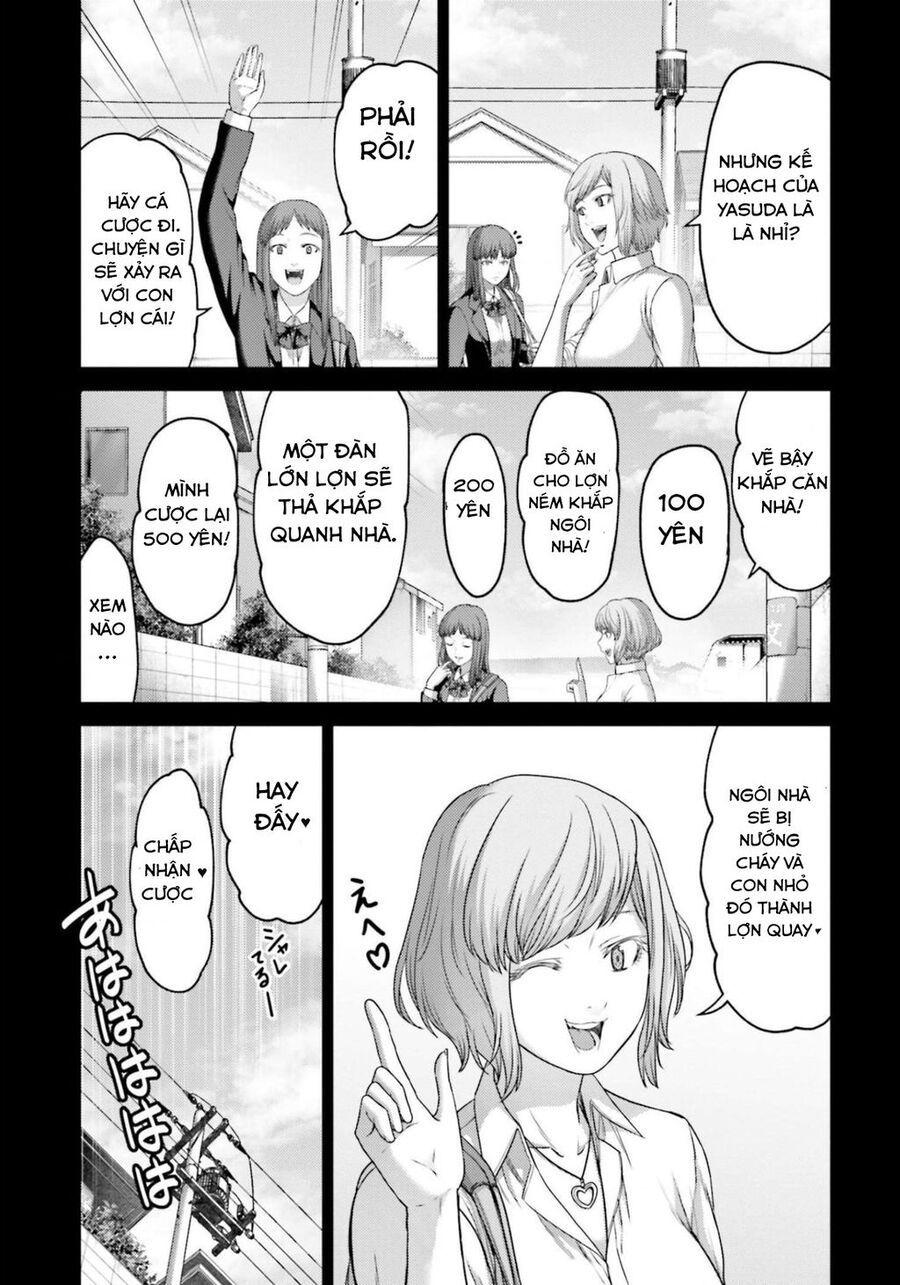 Buta No Fukushuu Chap 10 - Next Chap 11