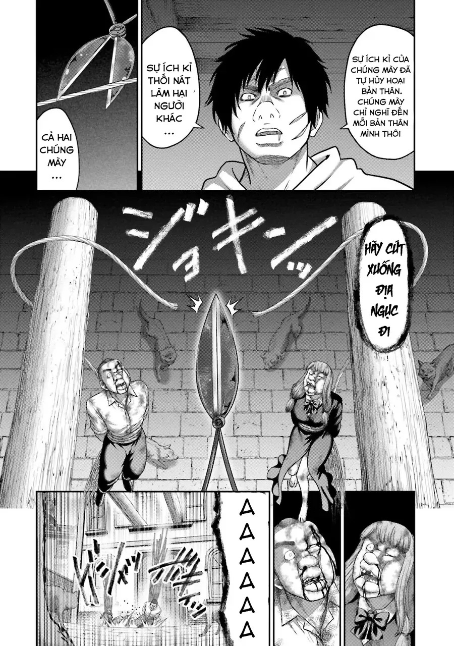 Buta No Fukushuu Chap 19 - Next Chap 20
