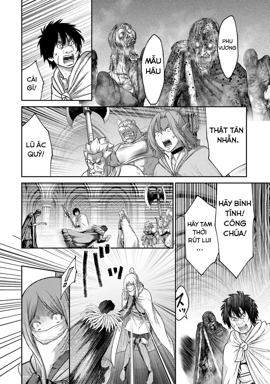 Buta No Fukushuu Chap 20 - Next Chap 21