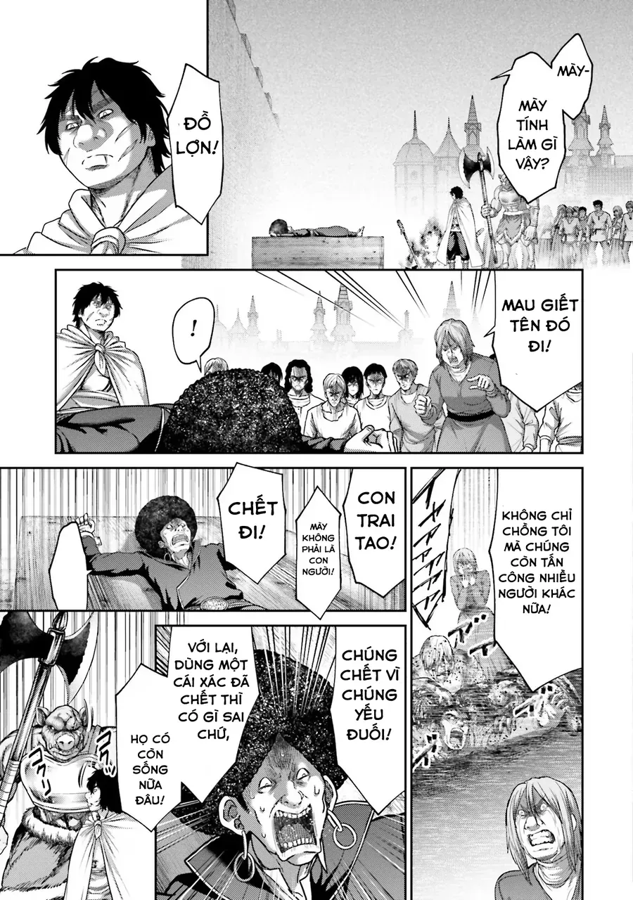 Buta No Fukushuu Chap 21 - Next Chap 22