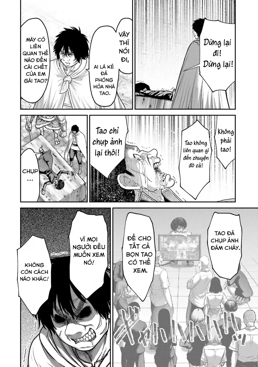 Buta No Fukushuu Chap 21 - Next Chap 22