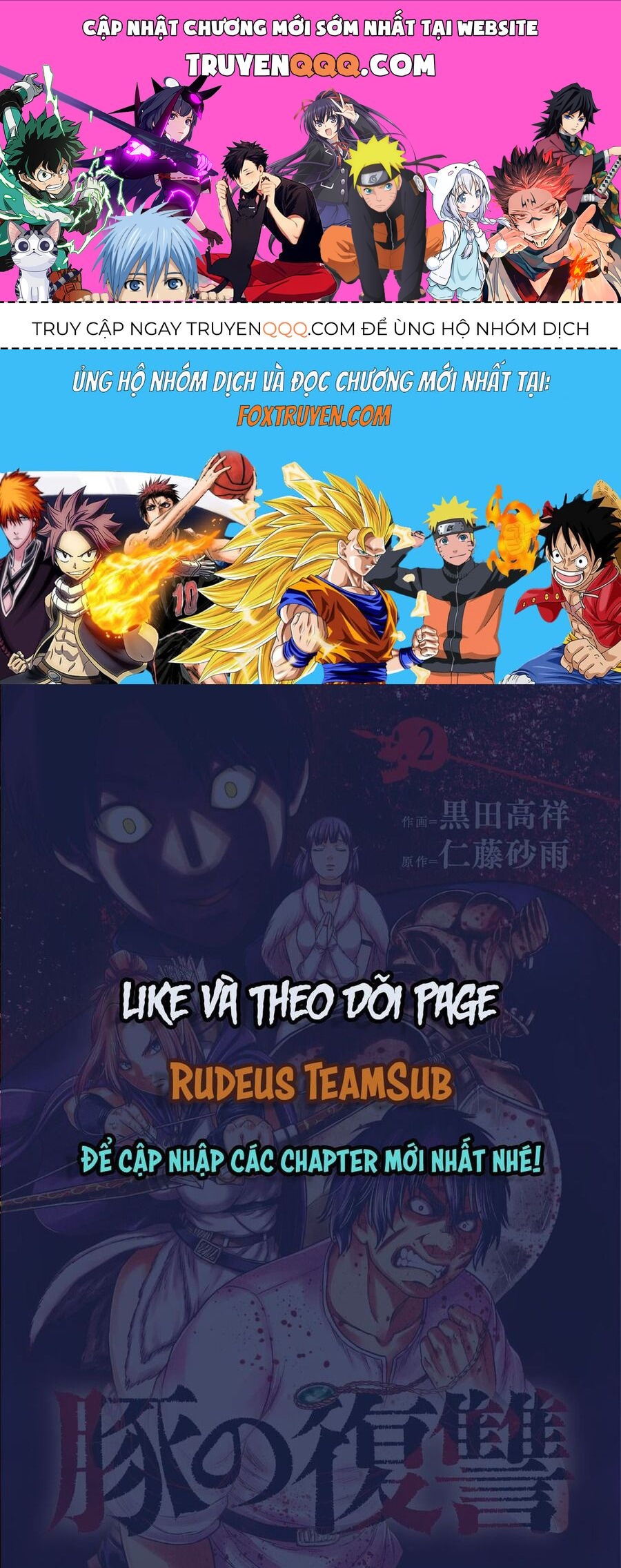 Buta No Fukushuu Chap 8 - Next Chap 9