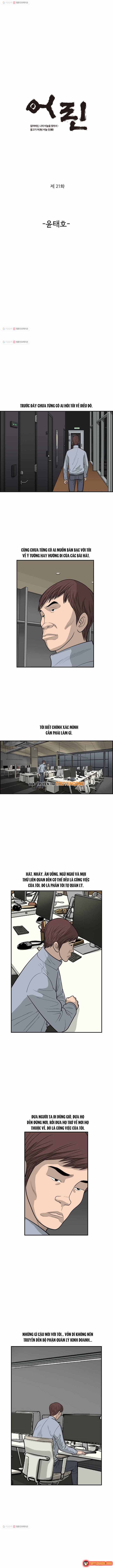 Cá Con (Vảy Cá) Chap 21 - Next Chap 22