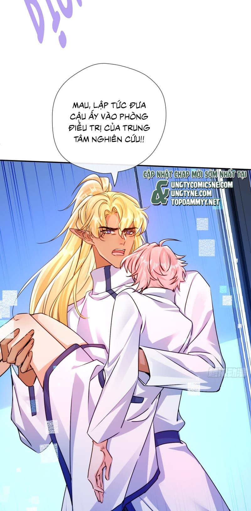 Cả Vũ Trụ Đều Muốn Thân Thiết Với Tôi Chap 14 - Next Chap 15