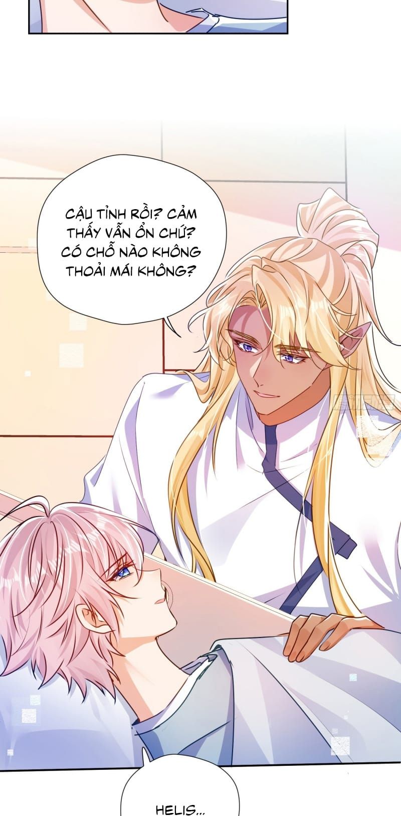 Cả Vũ Trụ Đều Muốn Thân Thiết Với Tôi Chap 14 - Next Chap 15