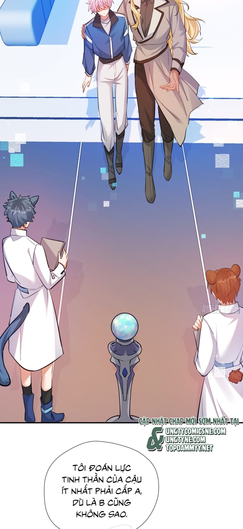 Cả Vũ Trụ Đều Muốn Thân Thiết Với Tôi Chap 15 - Next Chap 16