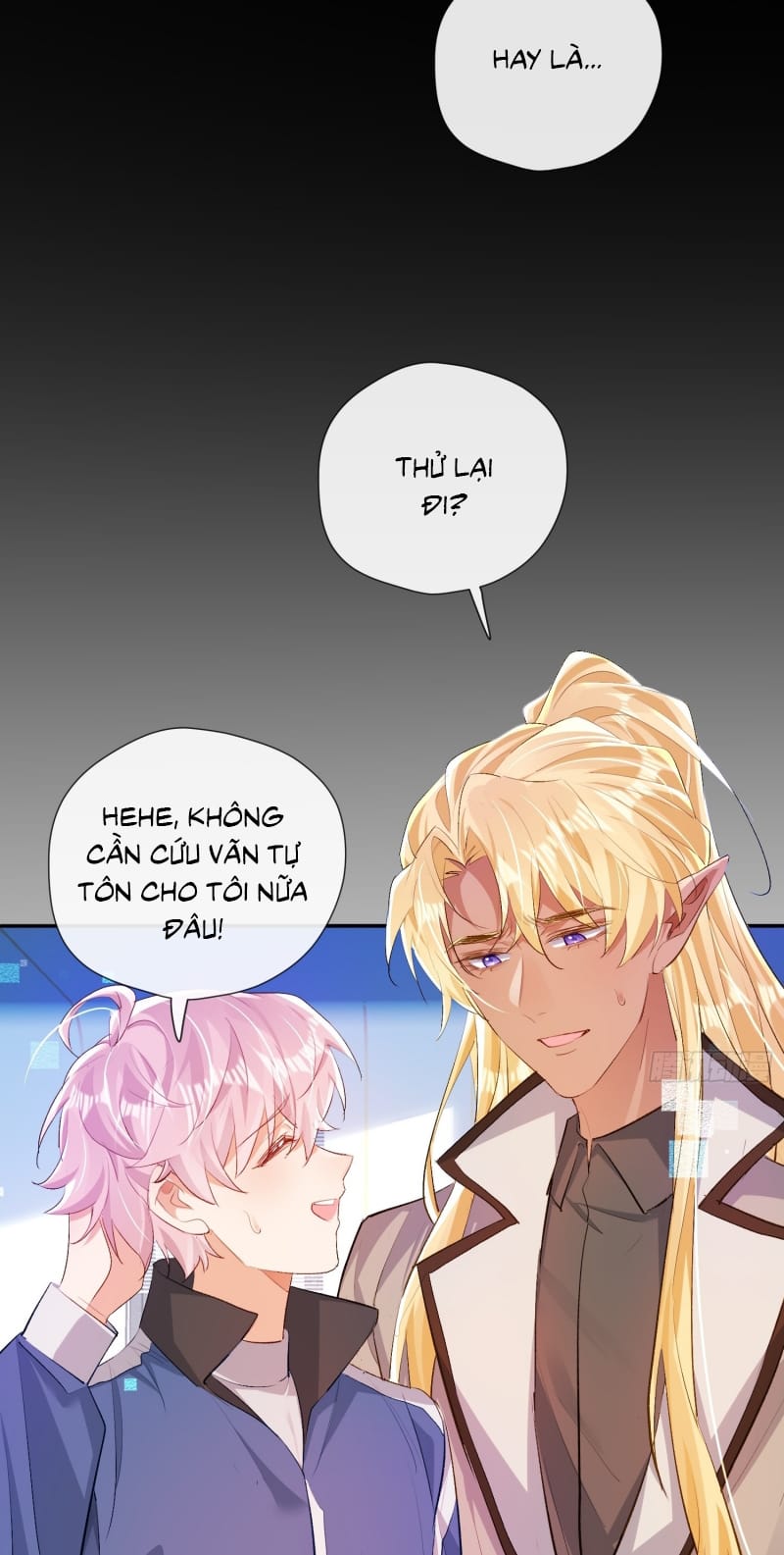 Cả Vũ Trụ Đều Muốn Thân Thiết Với Tôi Chap 15 - Next Chap 16
