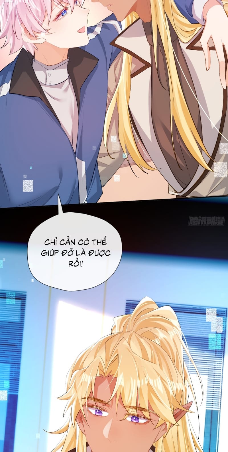 Cả Vũ Trụ Đều Muốn Thân Thiết Với Tôi Chap 15 - Next Chap 16