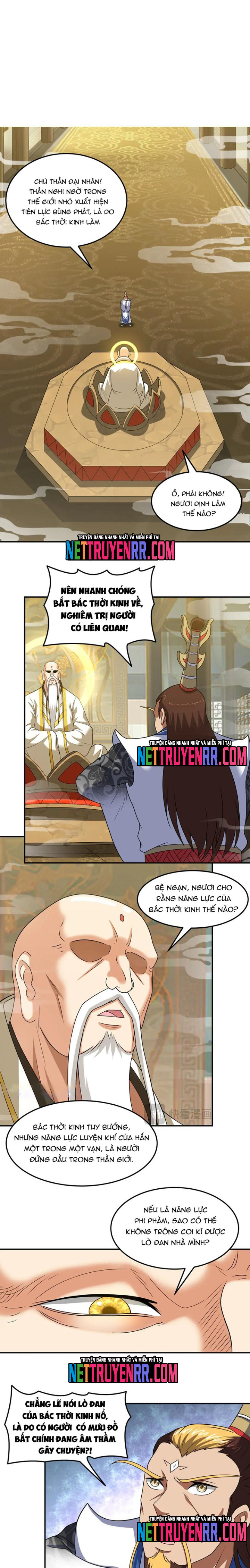 Các Bảo Vật Của Ta Rơi Xuống Đều Trở Thành Muội Tử. Chap 142 - Next Chap 143