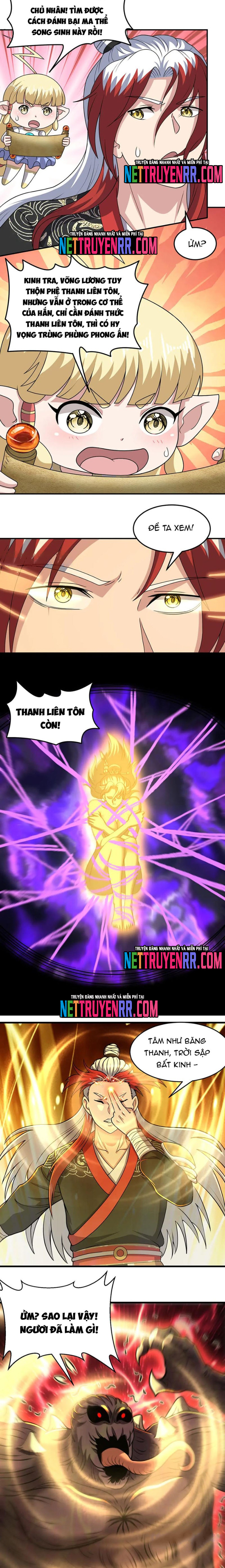 Các Bảo Vật Của Ta Rơi Xuống Đều Trở Thành Muội Tử. Chap 142 - Next Chap 143