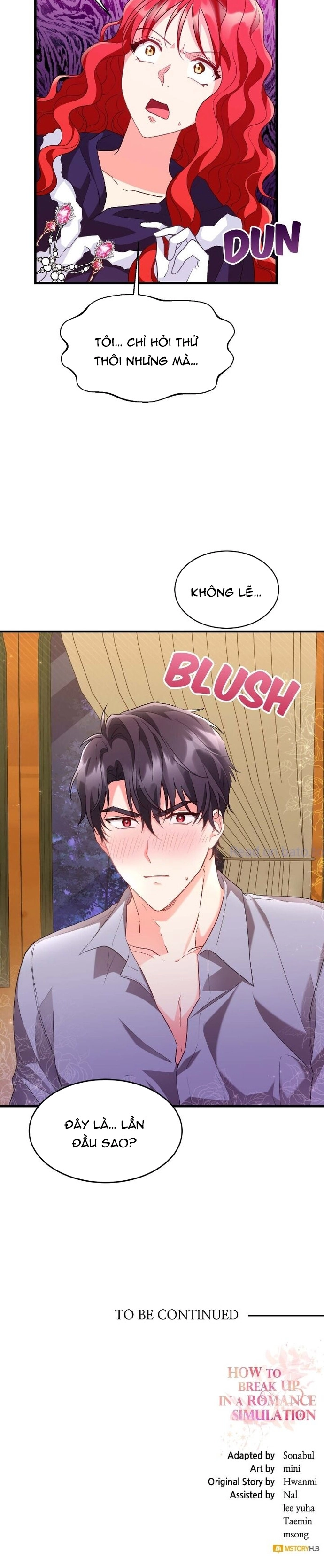 Cách Chia Tay Nam Chính Chap 11 - Next Chap 12