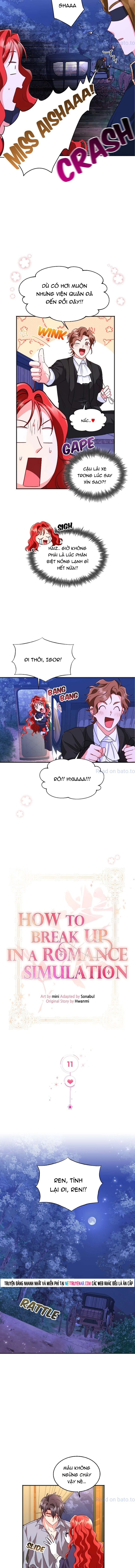 Cách Chia Tay Nam Chính Chap 11 - Next Chap 12