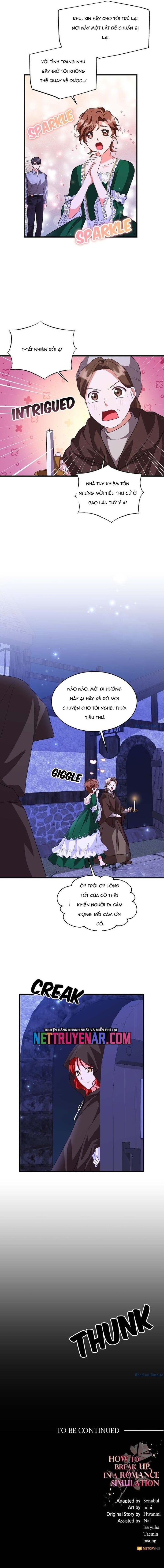 Cách Chia Tay Nam Chính Chap 12 - Next Chap 13