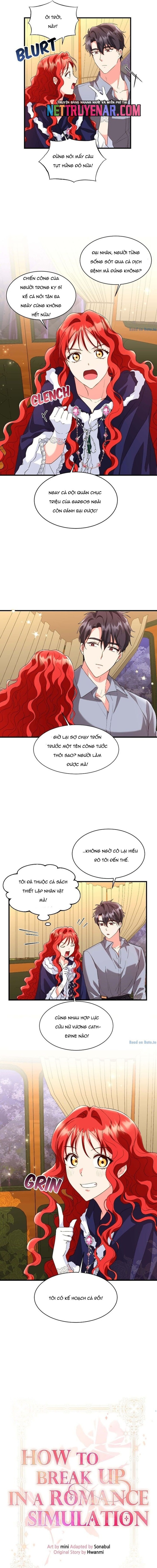 Cách Chia Tay Nam Chính Chap 12 - Next Chap 13