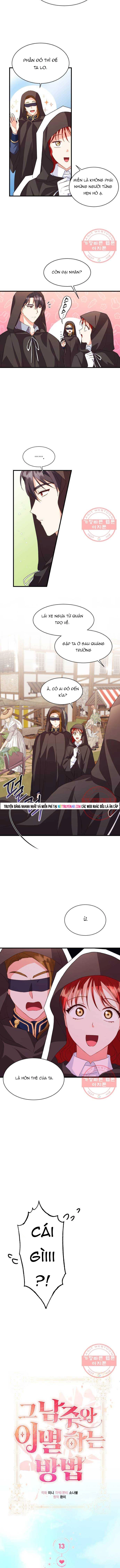 Cách Chia Tay Nam Chính Chap 13 - Next Chap 14